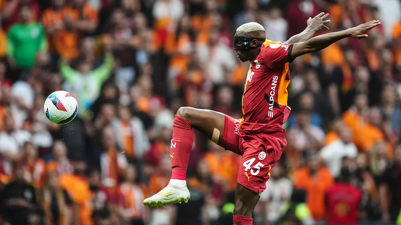 Galatasaray, Victor Osimhen’e kavuştu 6
