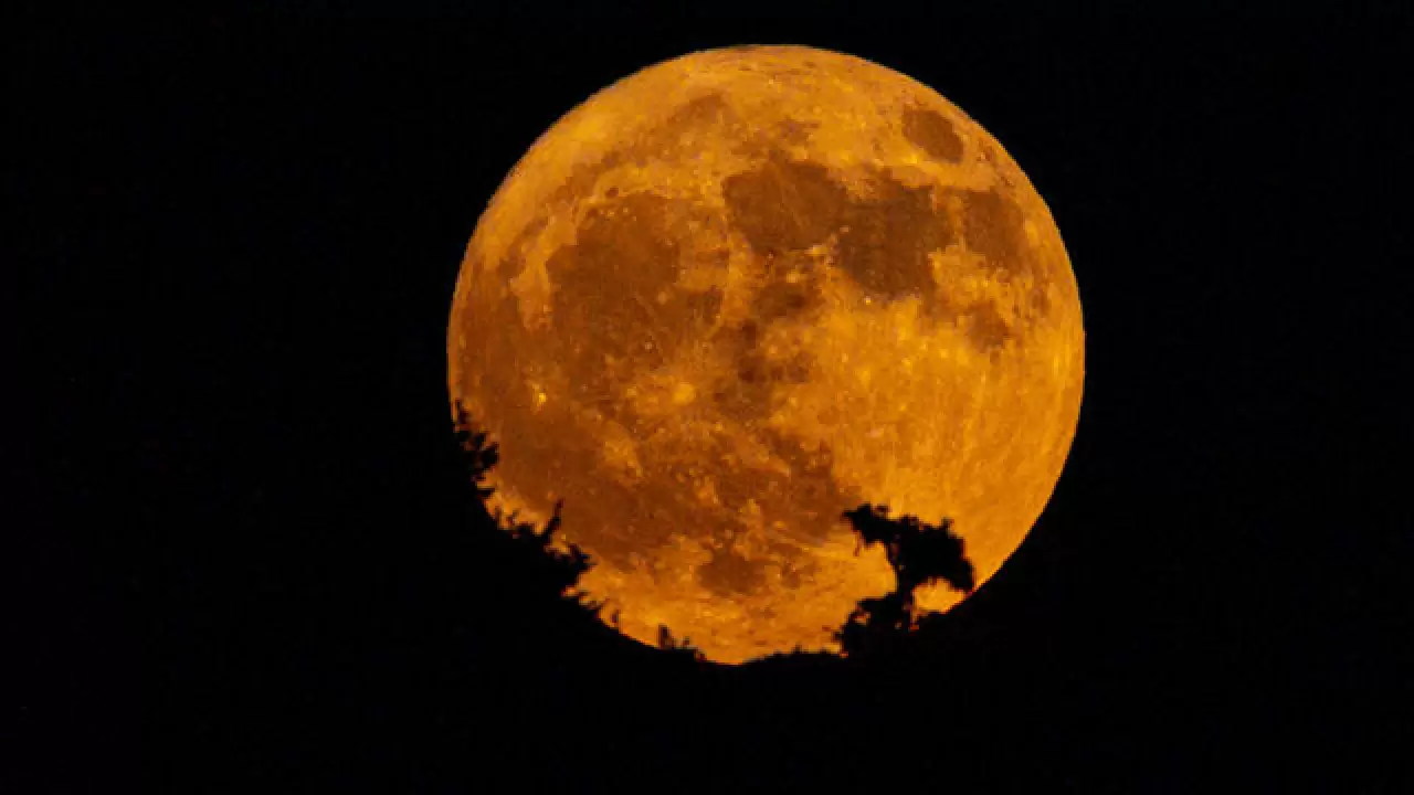 Türkiye'den Dolunay manzaraları 5