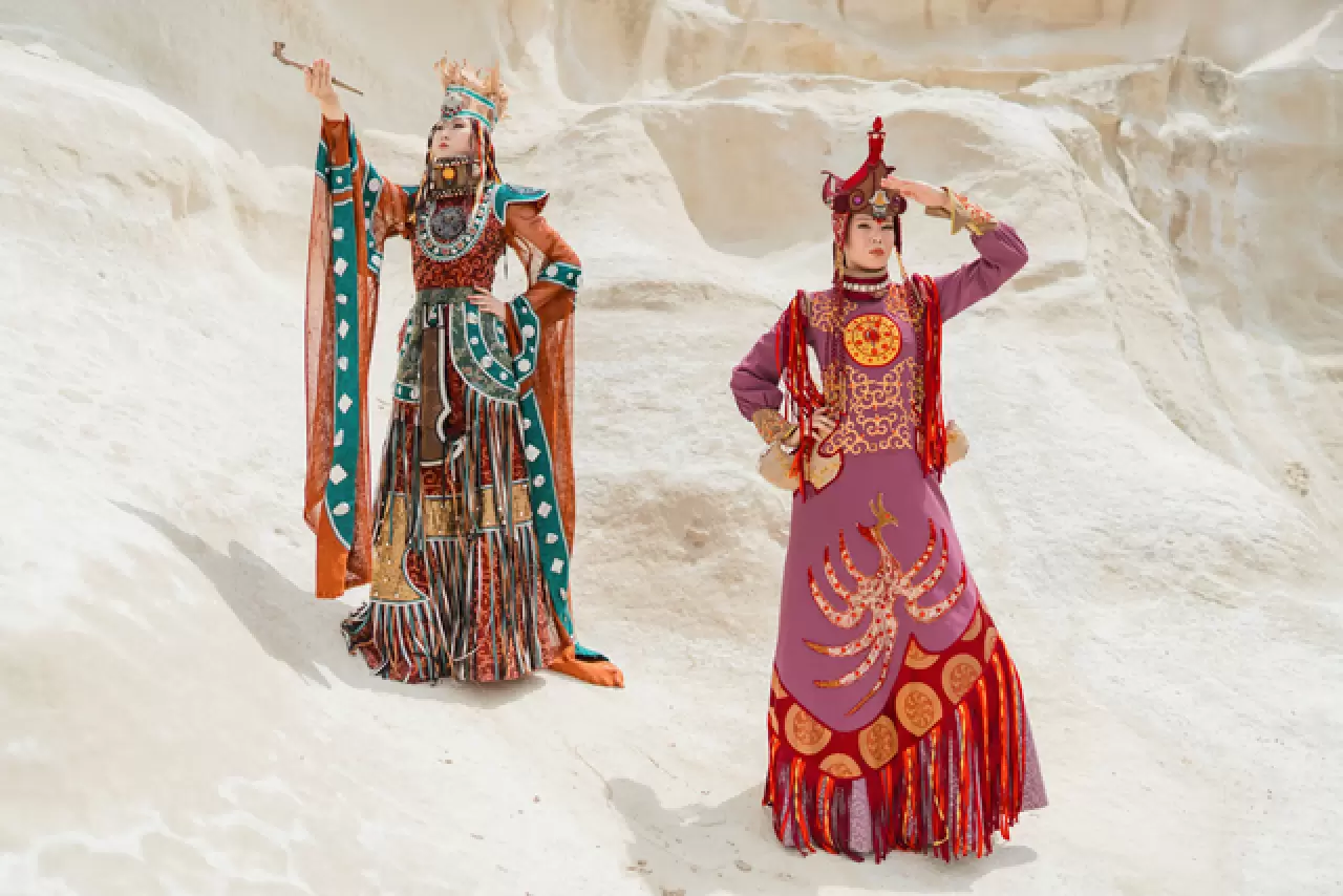 Türk modası Kazakistan Aktau’da hayat buldu 4