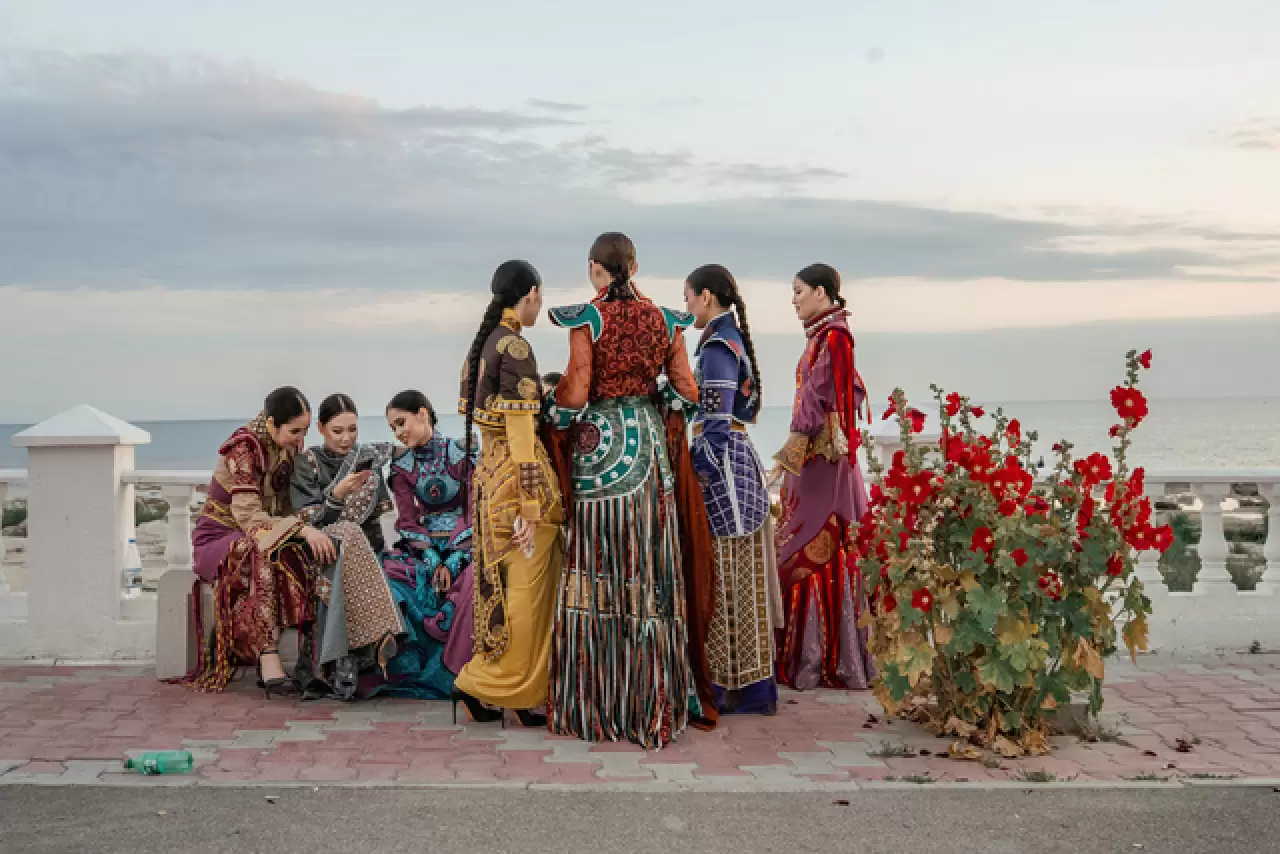 Türk modası Kazakistan Aktau’da hayat buldu 9