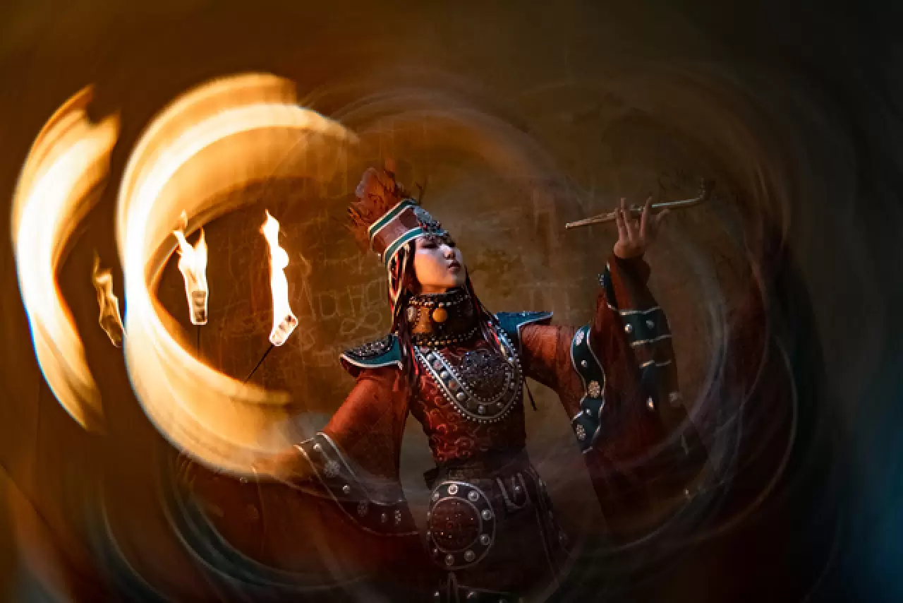 Türk modası Kazakistan Aktau’da hayat buldu 1