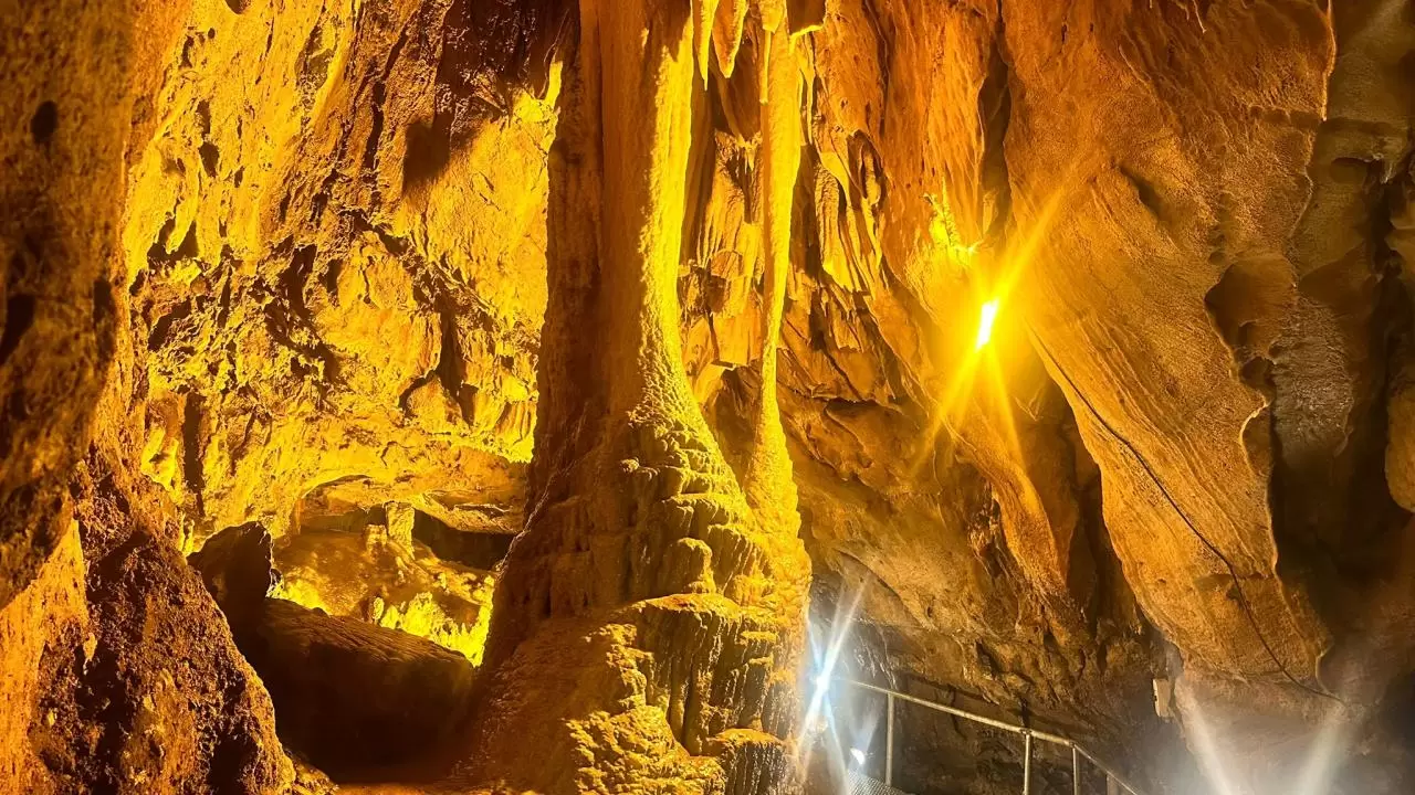 Tarih ve doğaseverlerin yeni rotası: Zindan Mağarası 3