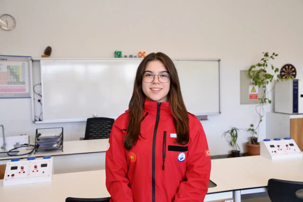 Geleceğin bilim insanı lise öğrencisinin Kuzey Kutbu'nda araştırması 1