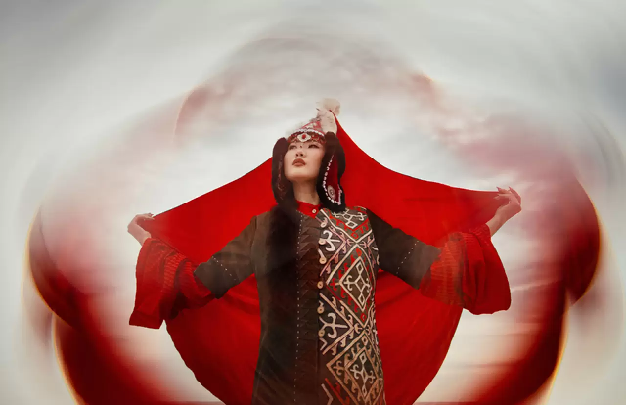 Türk modası Kazakistan Aktau’da hayat buldu 10