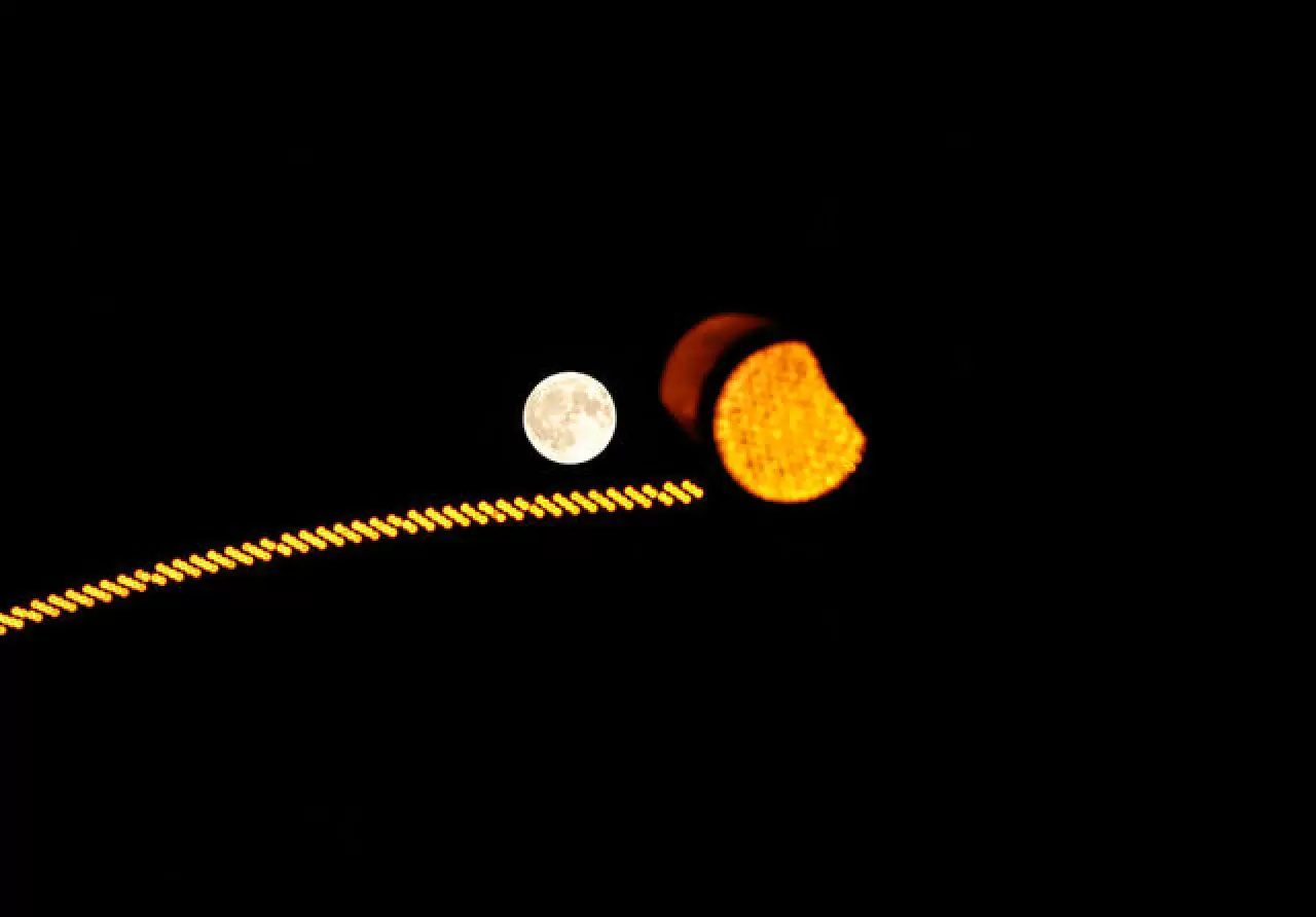 Türkiye'den Dolunay manzaraları 10