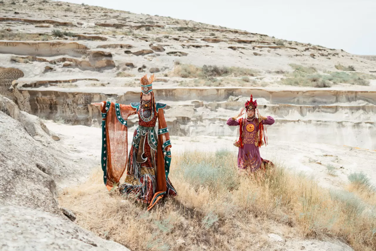 Türk modası Kazakistan Aktau’da hayat buldu 11