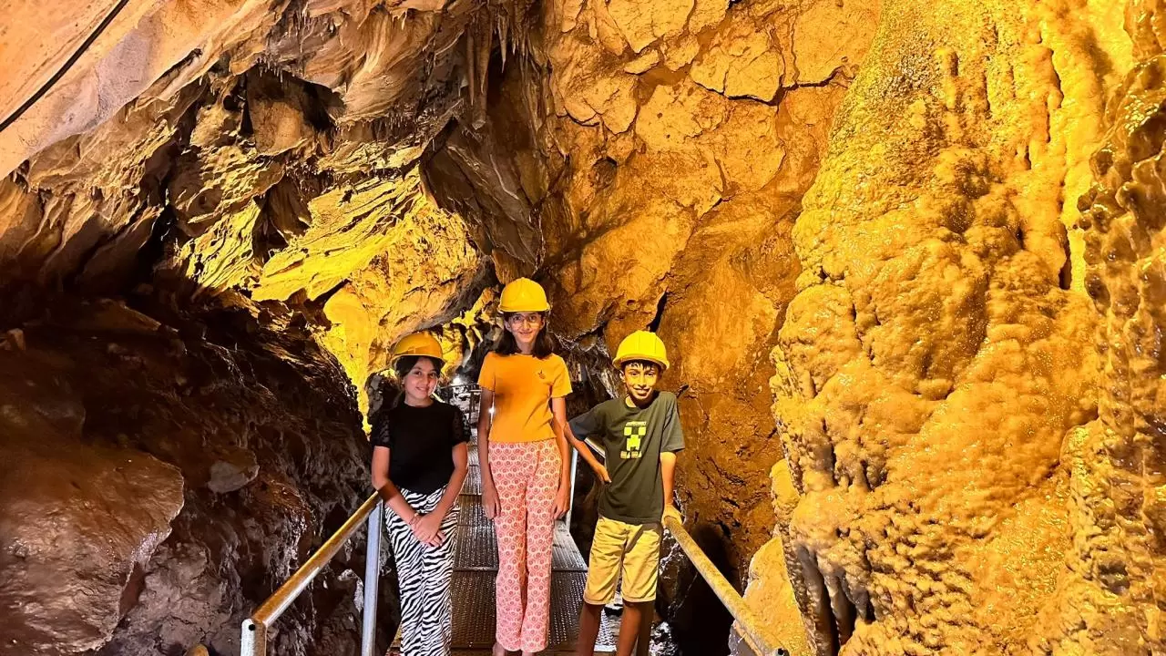 Tarih ve doğaseverlerin yeni rotası: Zindan Mağarası 2