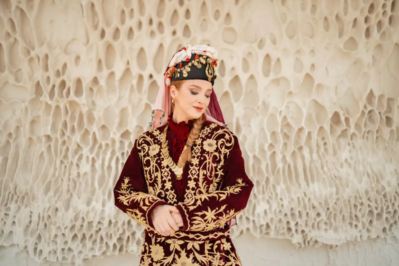 Türk modası Kazakistan Aktau’da hayat buldu 12