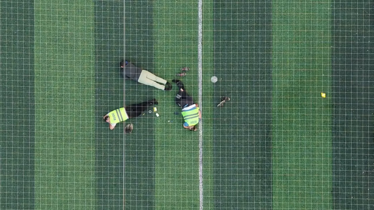 Büyük mücadele sonrası, halı sahada dinlendiler 5