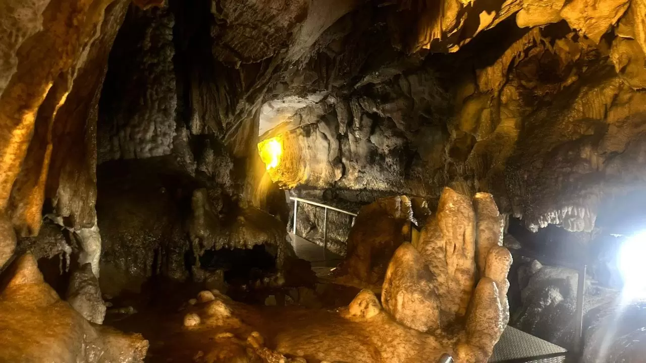 Tarih ve doğaseverlerin yeni rotası: Zindan Mağarası 5