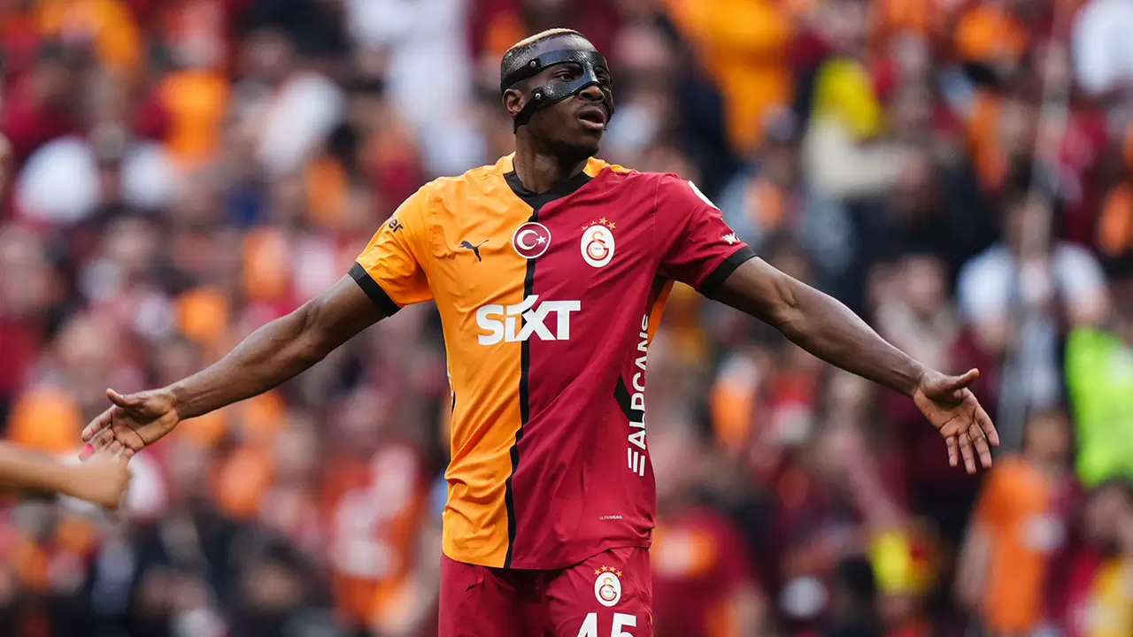 Galatasaray, Victor Osimhen’e kavuştu 7