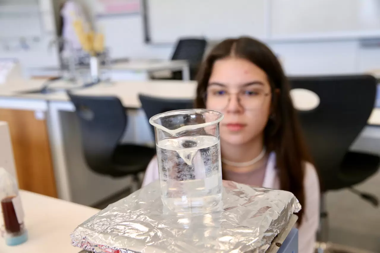 Geleceğin bilim insanı lise öğrencisinin Kuzey Kutbu'nda araştırması 5