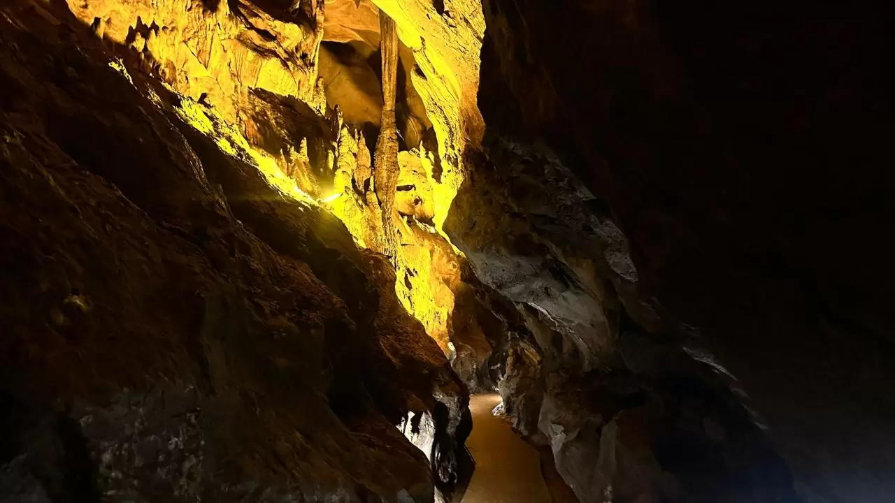 Tarih ve doğaseverlerin yeni rotası: Zindan Mağarası 7