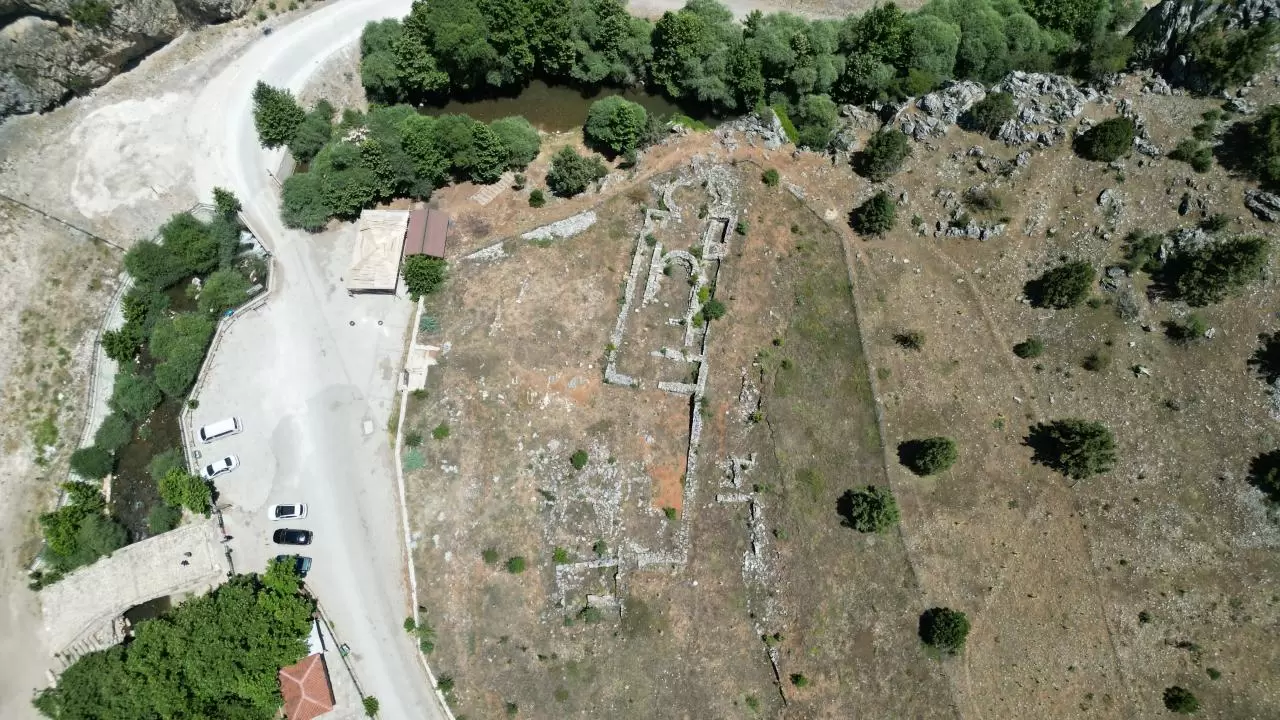 Tarih ve doğaseverlerin yeni rotası: Zindan Mağarası 1