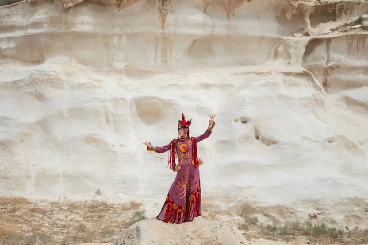 Türk modası Kazakistan Aktau’da hayat buldu 13