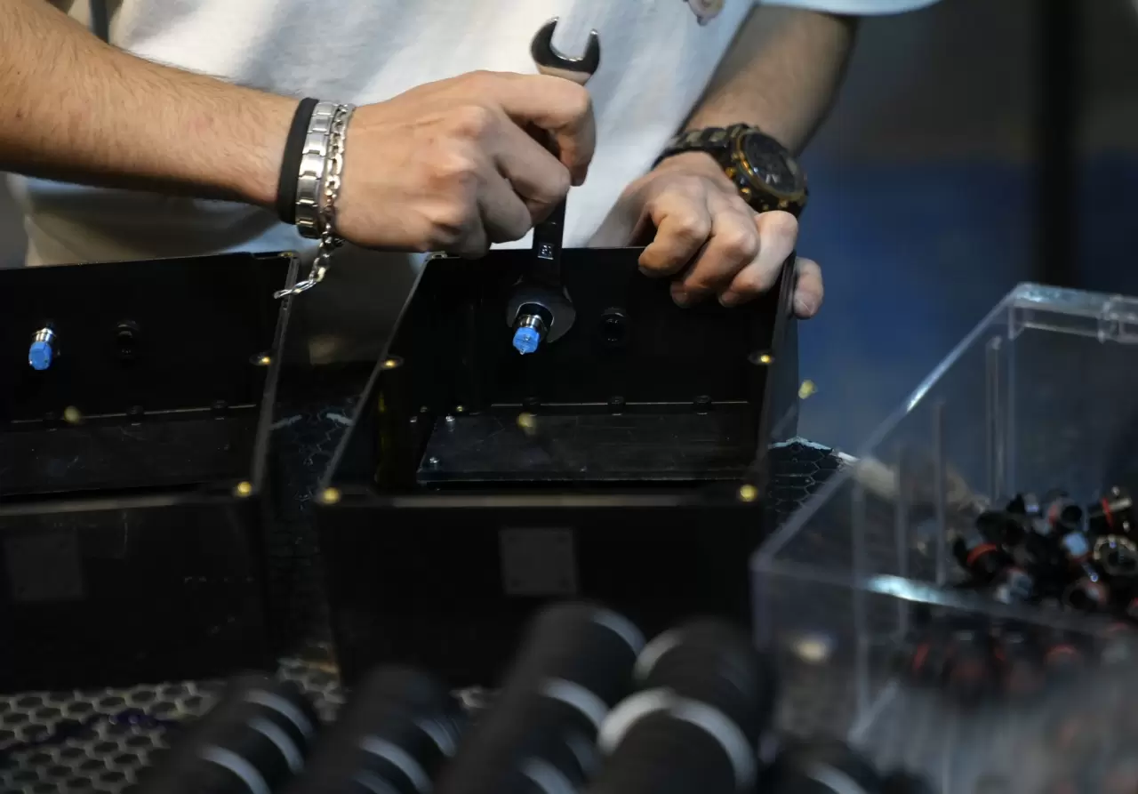 Genç mühendisler rüzgar türbini için ürettikleri sistemi ihraç etmeye başlıyor 1