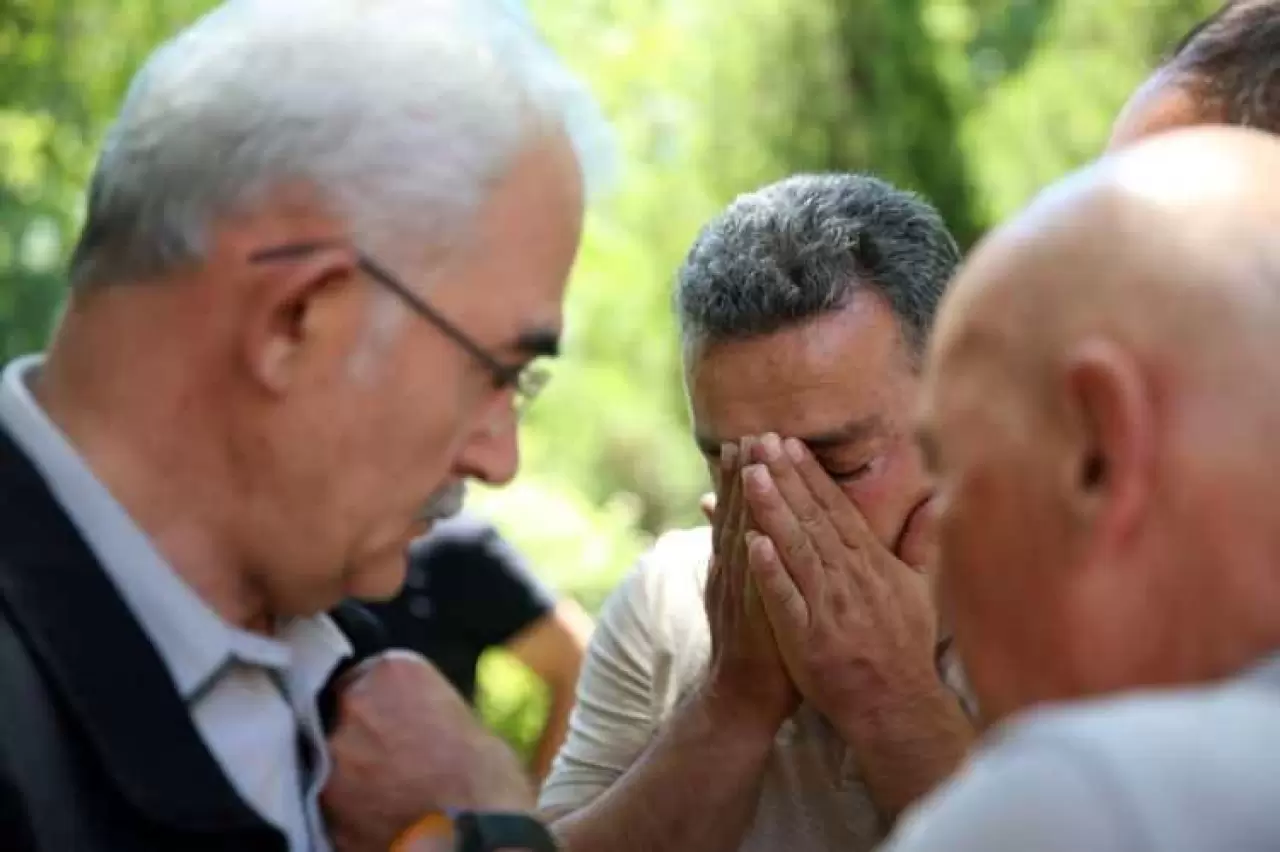 Orman şehidi son yolculuğuna uğurlandı... 5