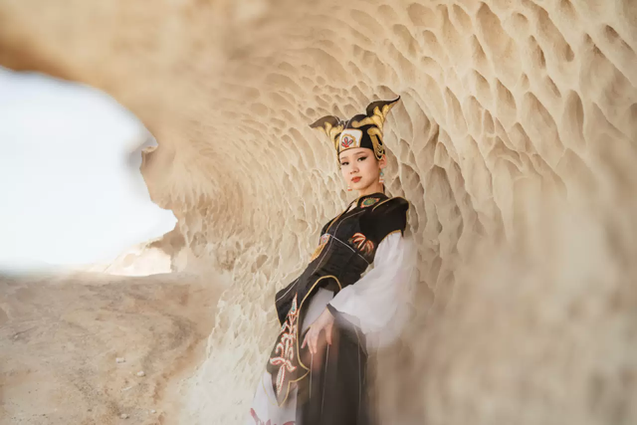 Türk modası Kazakistan Aktau’da hayat buldu 6