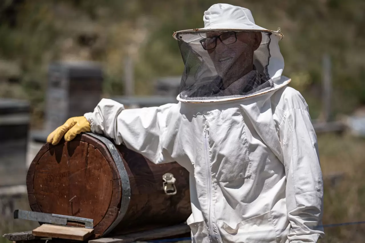 Kanseri yendi, hayatını arıcılığa adadı 2