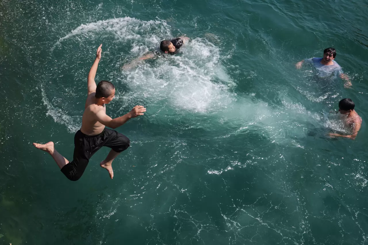 Yurttan içinizi serinletecek manzaralar 9