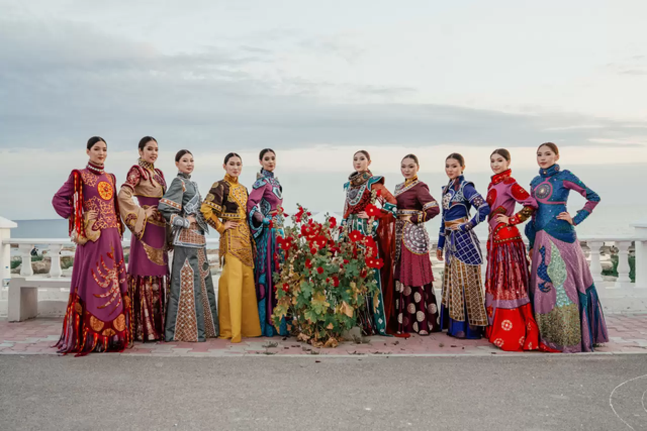 Türk modası Kazakistan Aktau’da hayat buldu 2
