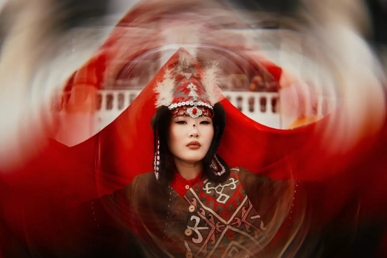 Türk modası Kazakistan Aktau’da hayat buldu 5