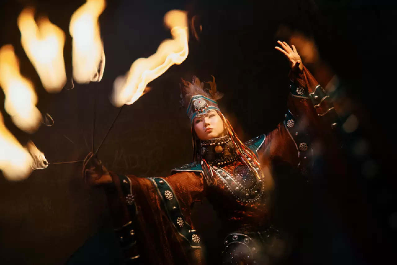 Türk modası Kazakistan Aktau’da hayat buldu 8