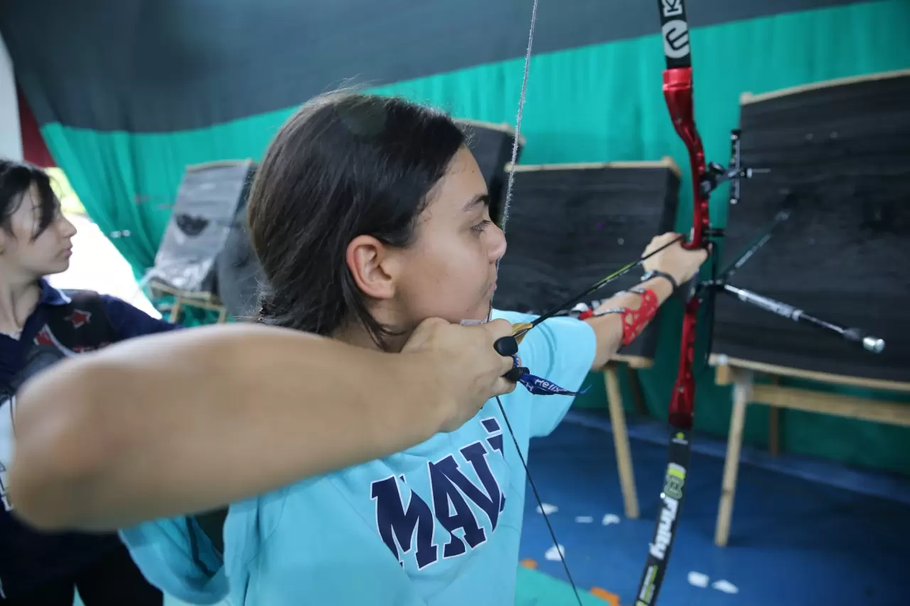 Geleceğin okçuları yetişiyor 4