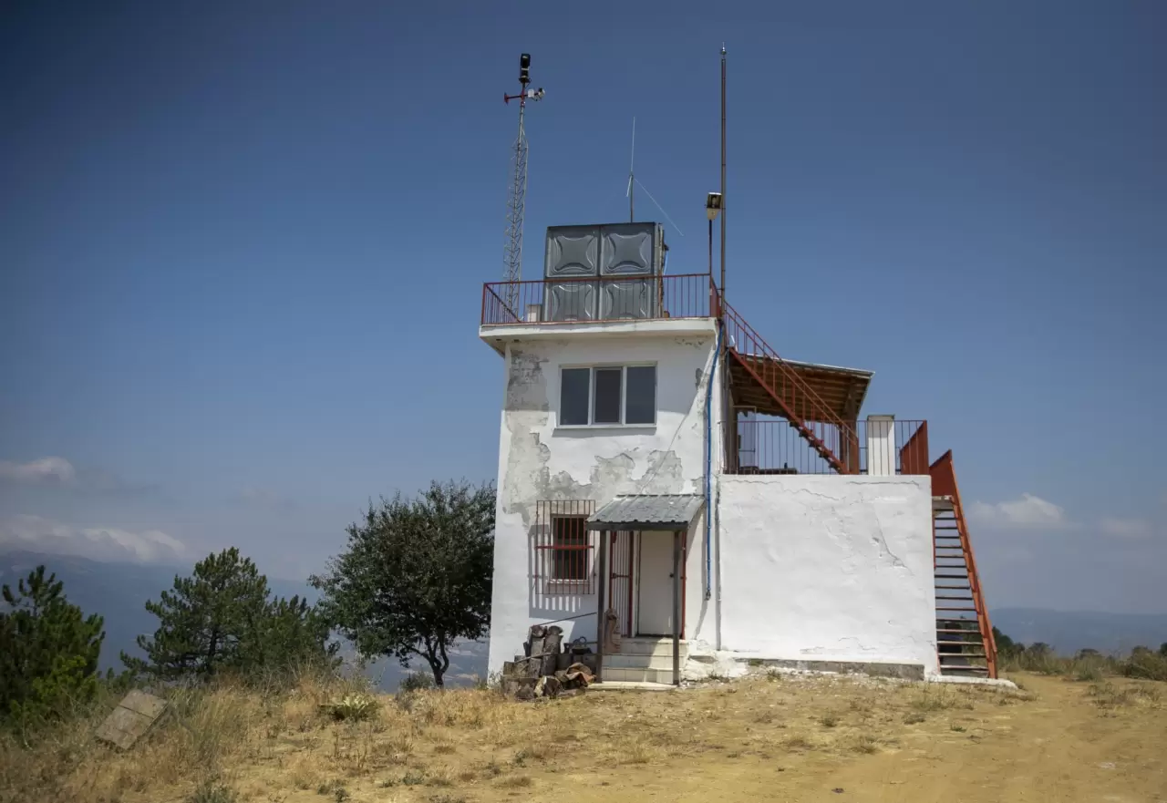 Orman yangını erken tespit ve müdahale için çalışmalar sürülüyor 1