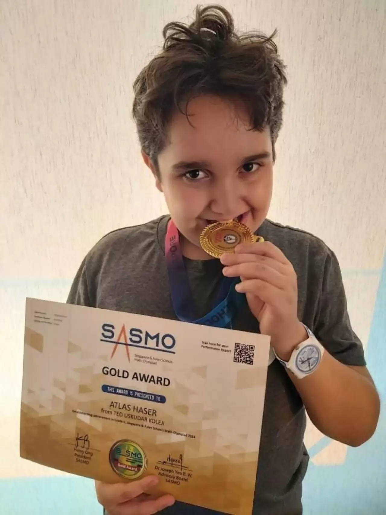 Daha önce hiçbir Türk bu ünvanı alamamıştı 11