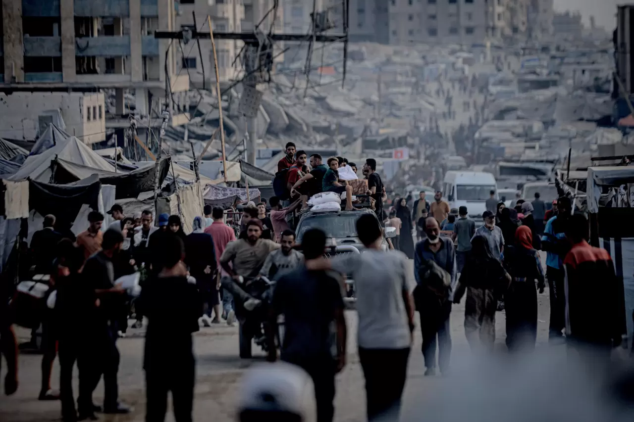 Filistinliler'in günlük yaşamından can acıtan fotoğraflar 18