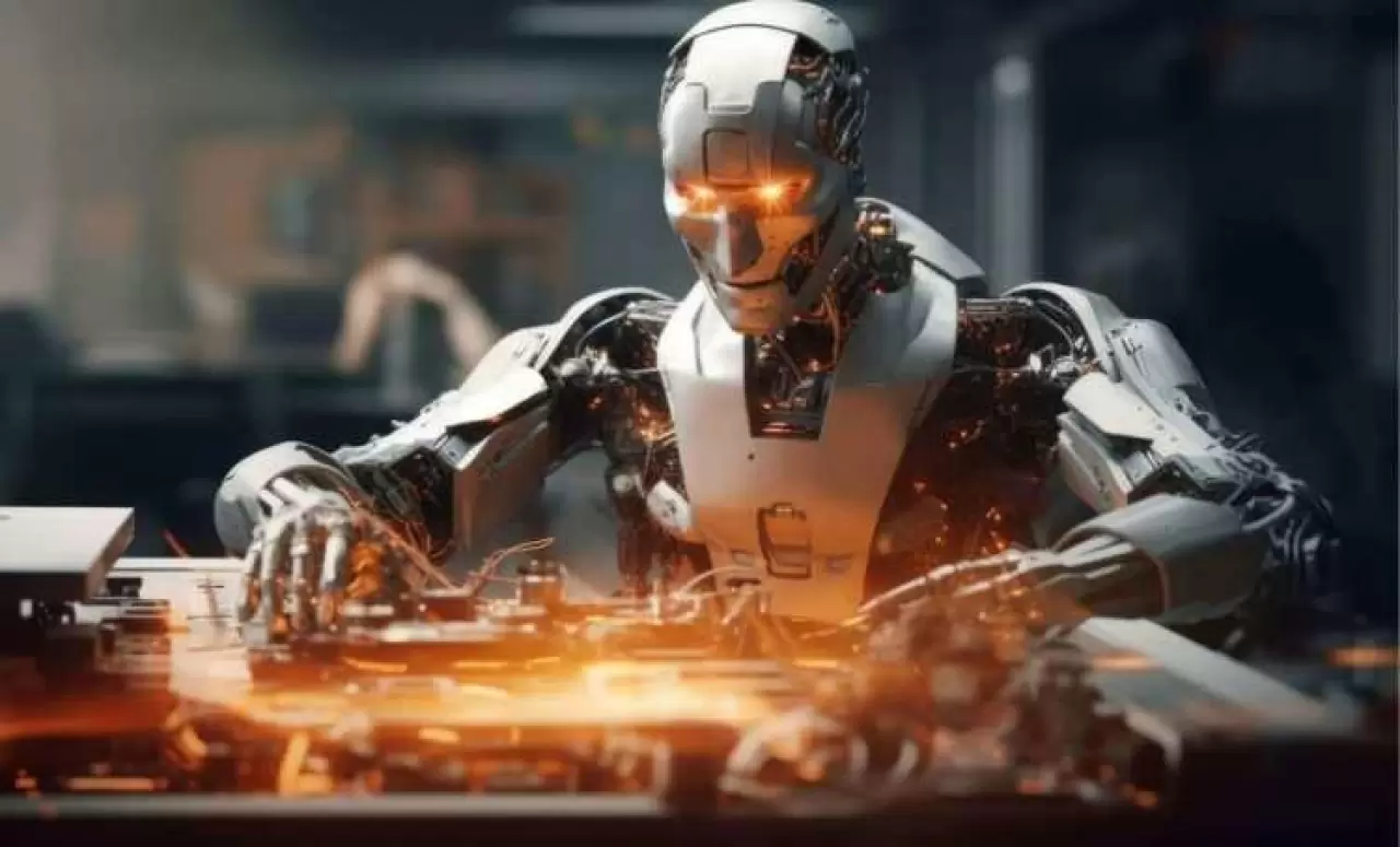 "Yamyam robot" icat edildi! Diğer robotları tüketerek büyüyor 5