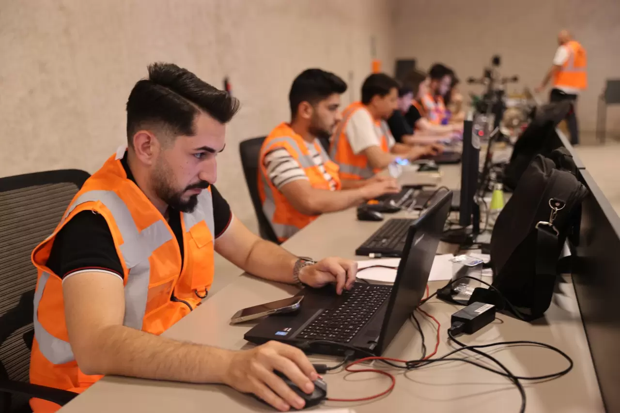 "Asayiş dronu" etkin ve hızlı müdahaleler için hazır 2