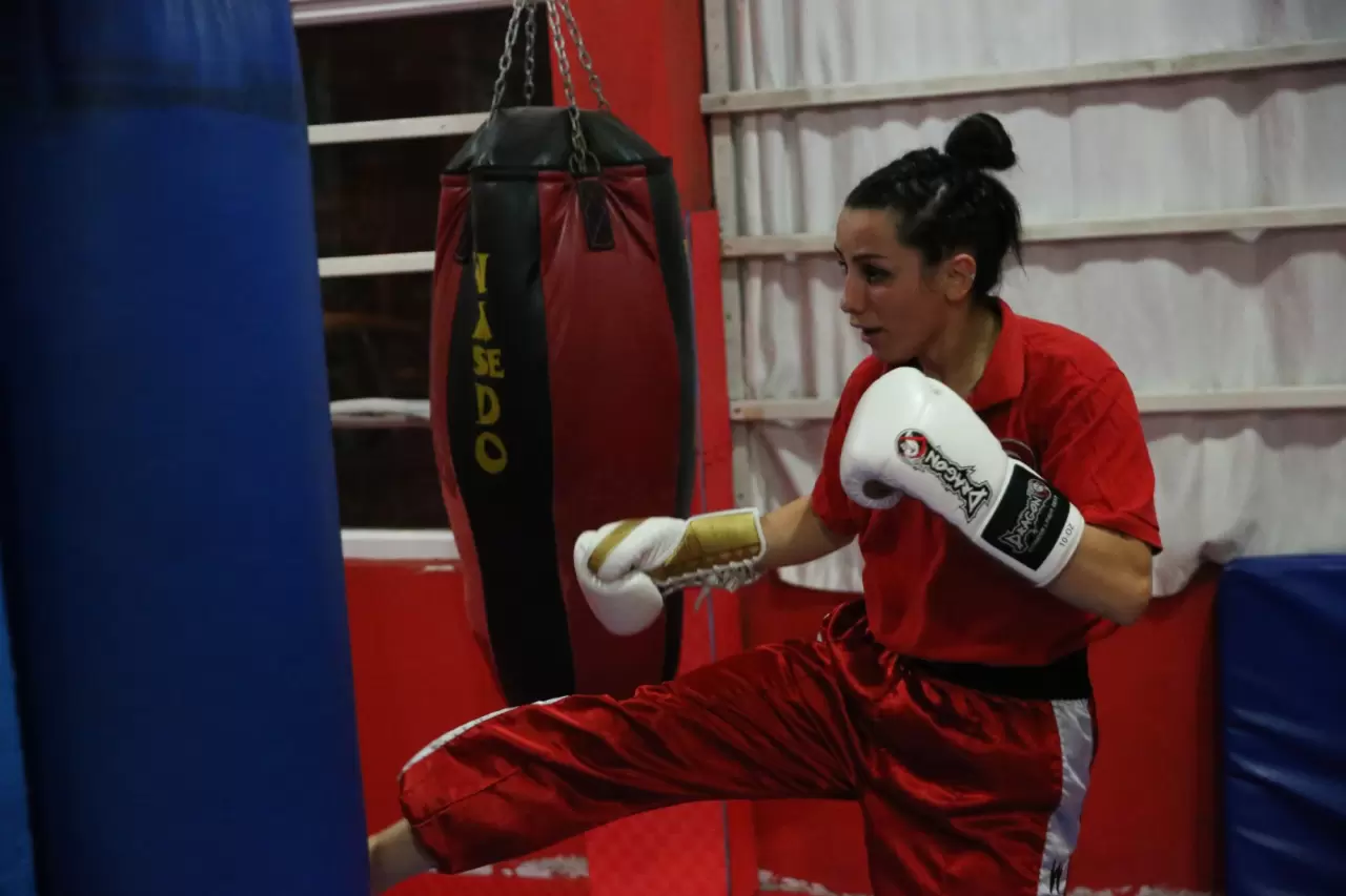 Milli wushucu olimpiyatlarda madalyayı hedefliyor 3