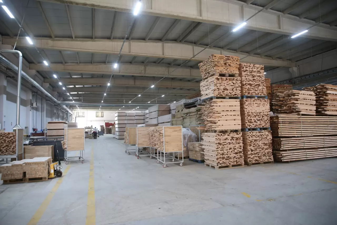 Üretim fazlası talaşlardan enerji üretiliyor 4