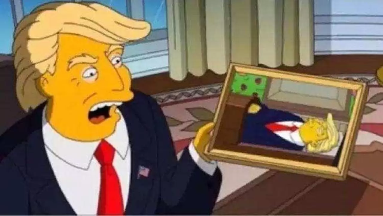 Simpsonlar kehaneti şoke etti: Trump’a veda, Musk’a Mars kabusu! 3