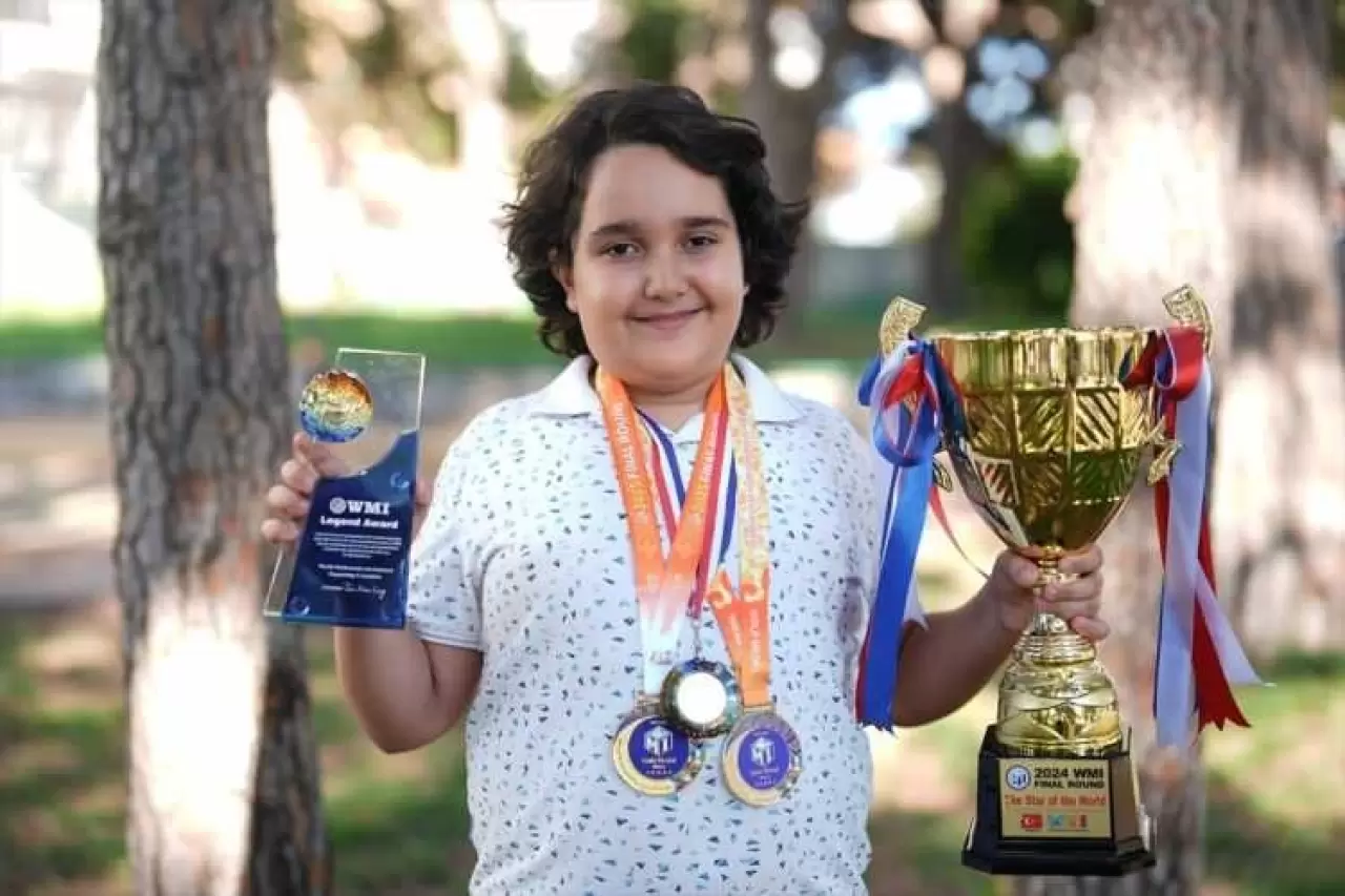 Daha önce hiçbir Türk bu ünvanı alamamıştı 10