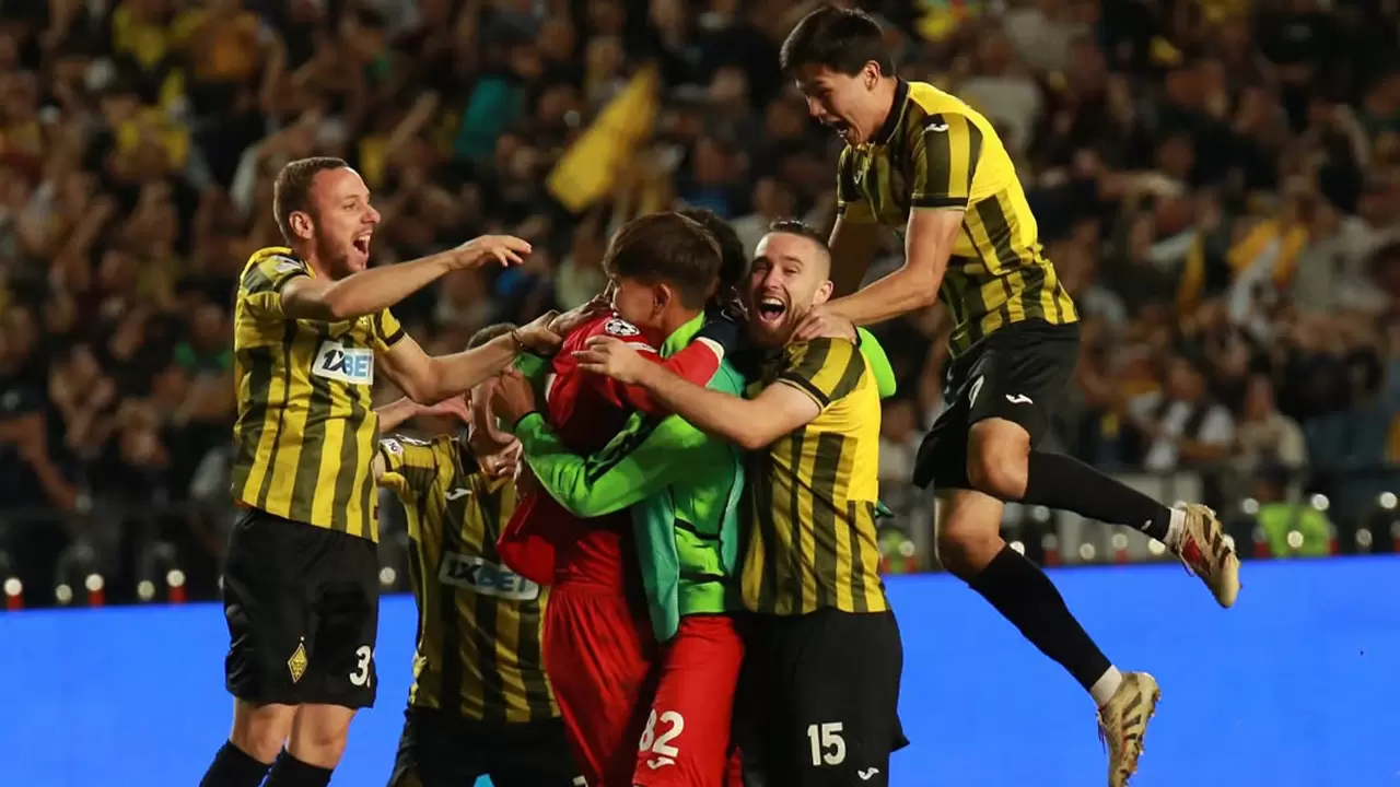 UEFA Şampiyonlar Ligi'ndeki Türk takımları 8