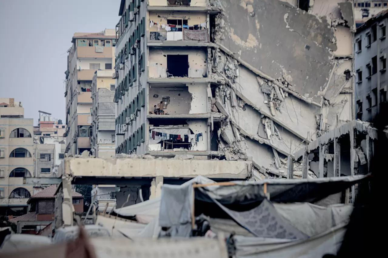 Filistinliler'in günlük yaşamından can acıtan fotoğraflar 16