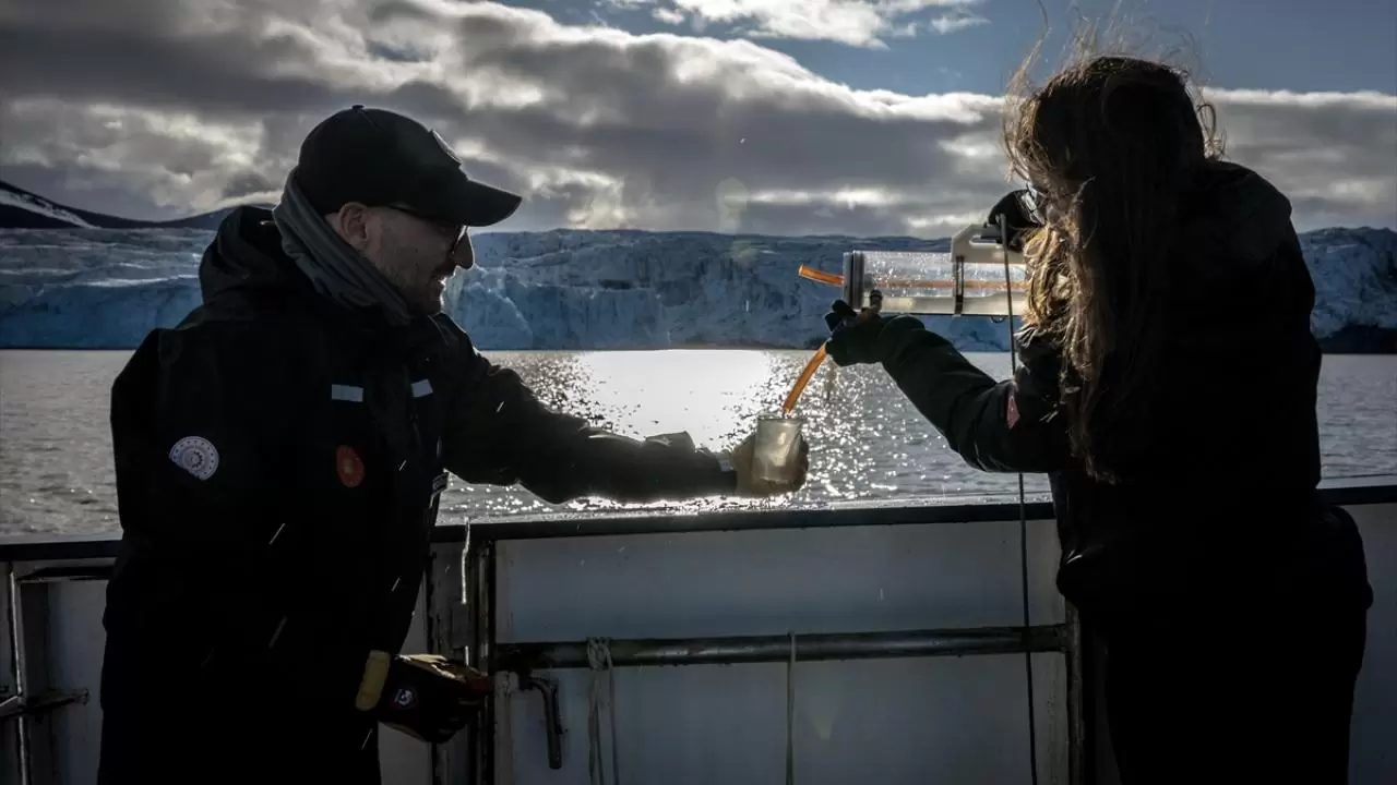 Türk gençleri bilim için Kuzey Kutbu’nda! 5