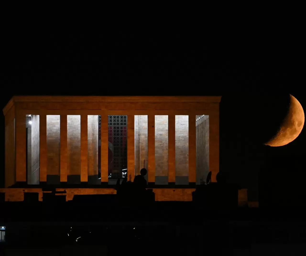 Anıtkabir'de mest eden görüntü! 7