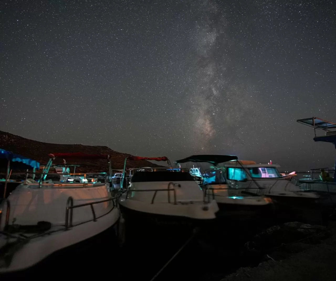 İzmir’de yıldızlı gece görenleri büyüledi 9