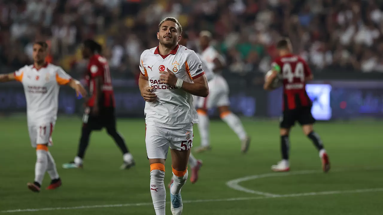 Galatasaray, Süper Lig’e fırtına gibi başladı 2