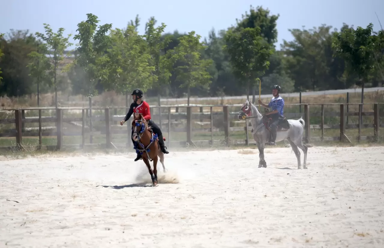 Malazgirt Zaferi kutlamalarında cirit şöleni 24