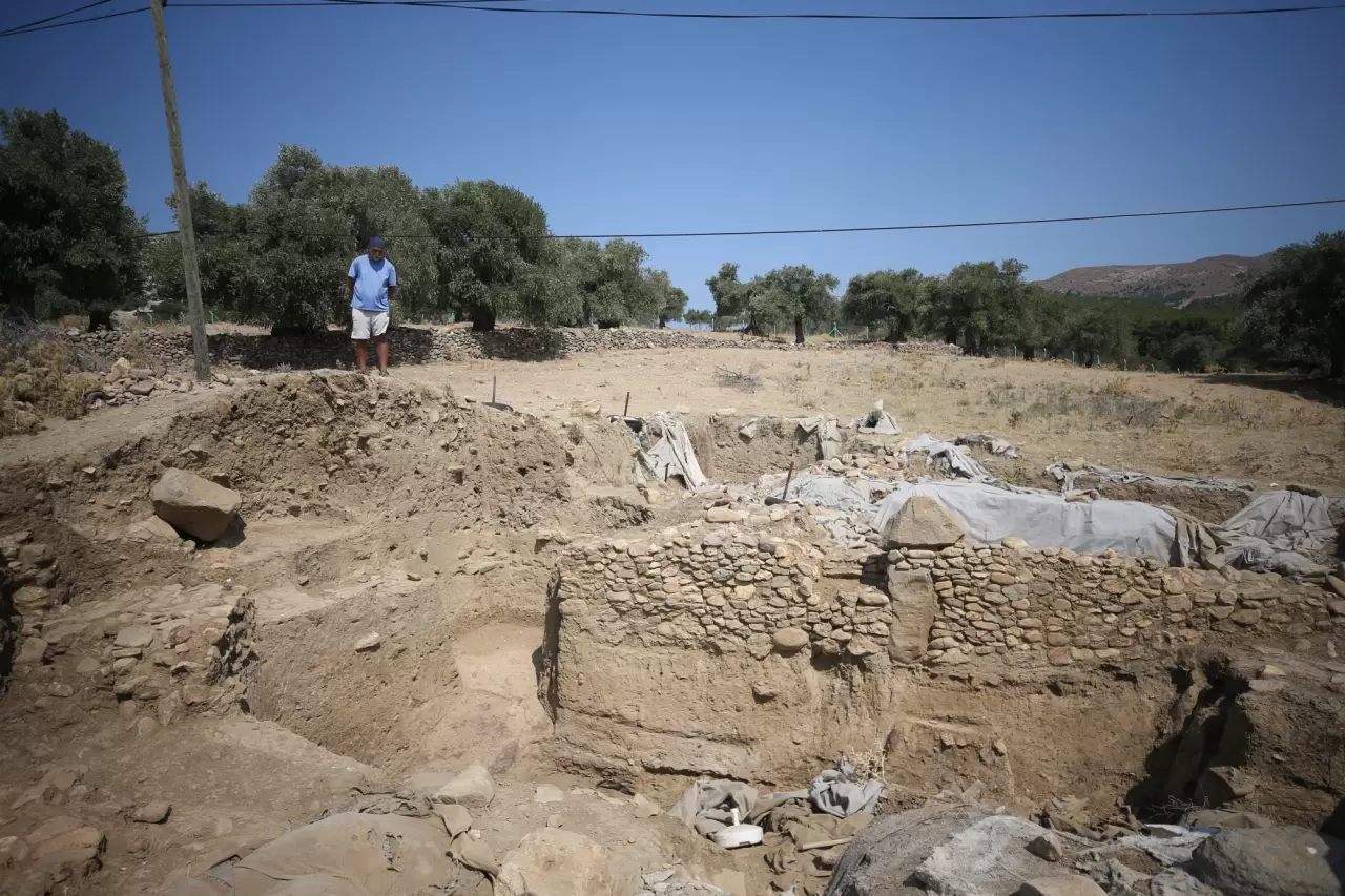 8 bin 800 yıl öncesine ait mimari yapılar keşfedildi 2
