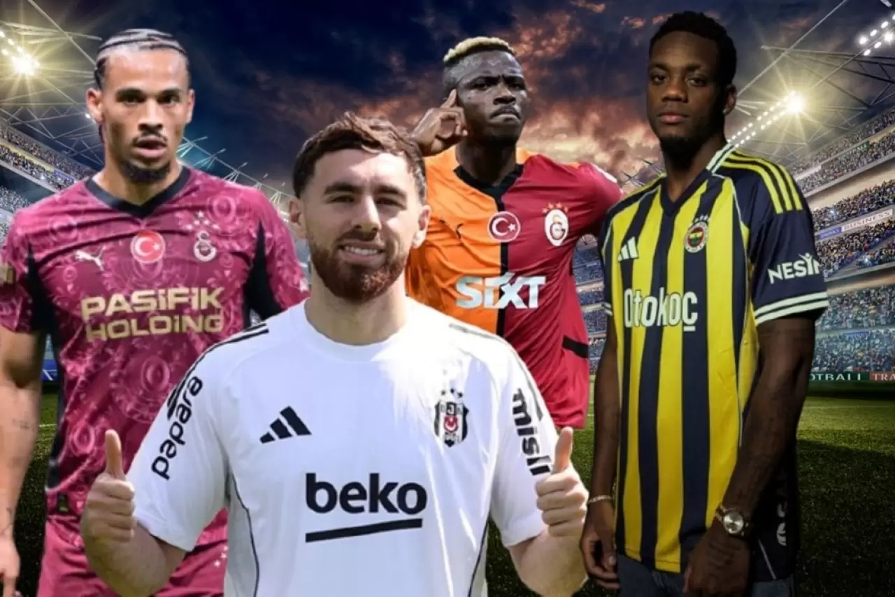 Süper Lig’in en değerli 15 futbolcusu açıklandı! 1