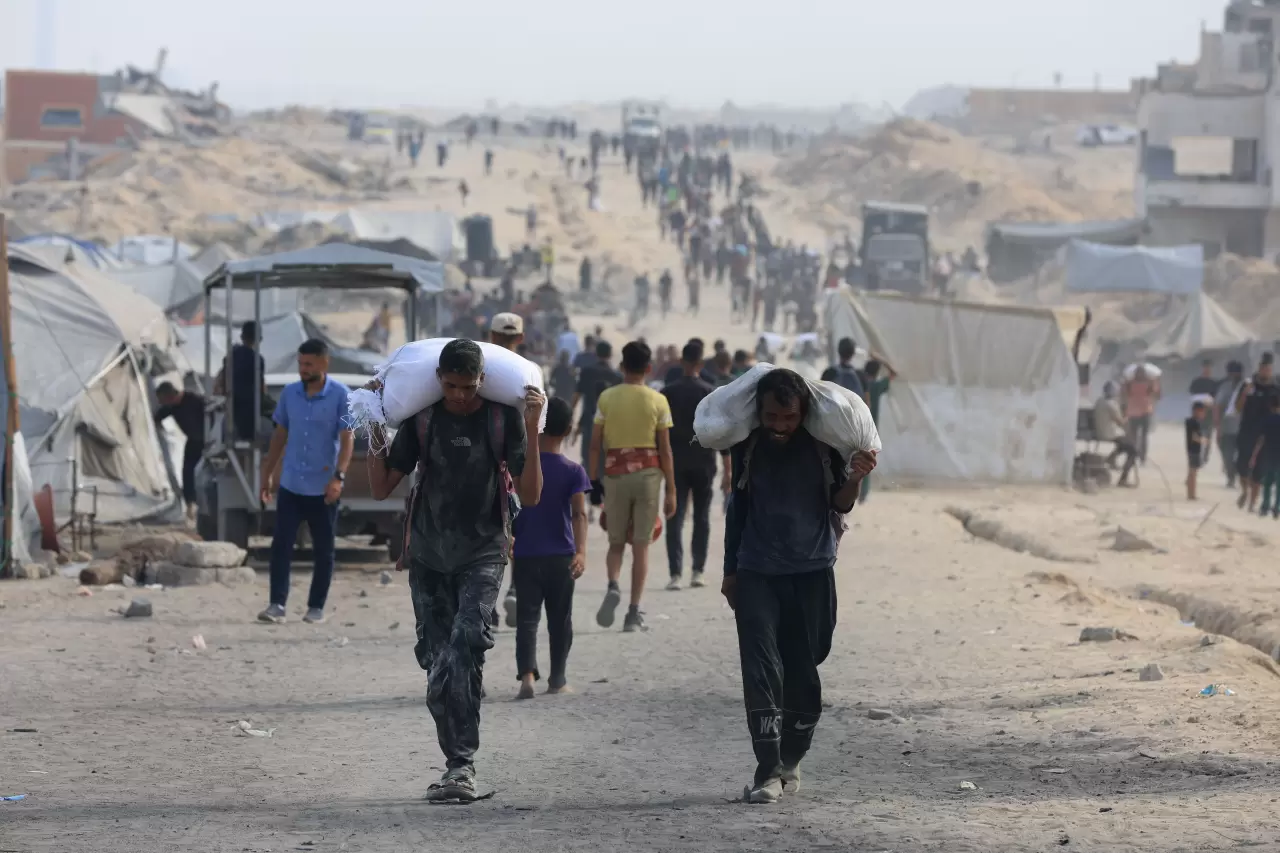 Filistinliler'in günlük yaşamından can acıtan fotoğraflar 2