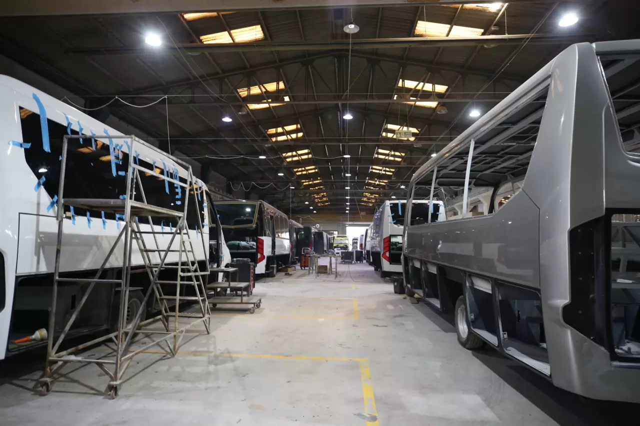 Bursa'da dizayn edilen araç 20'den fazla ülkeye ihraç ediliyor 5