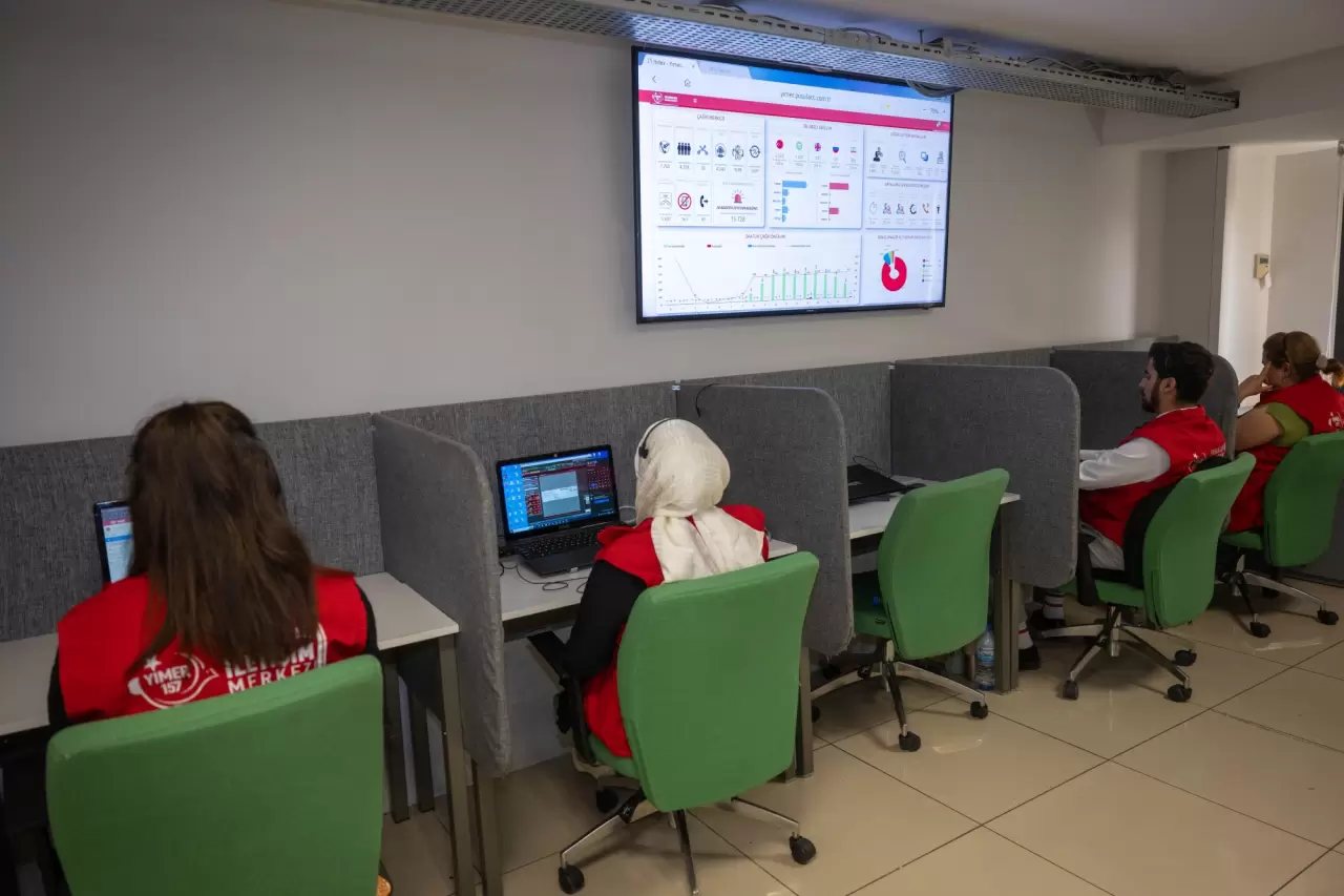 Yabancılar İletişim Merkezi, binlerce kişinin kurtarıcısı oldu 4