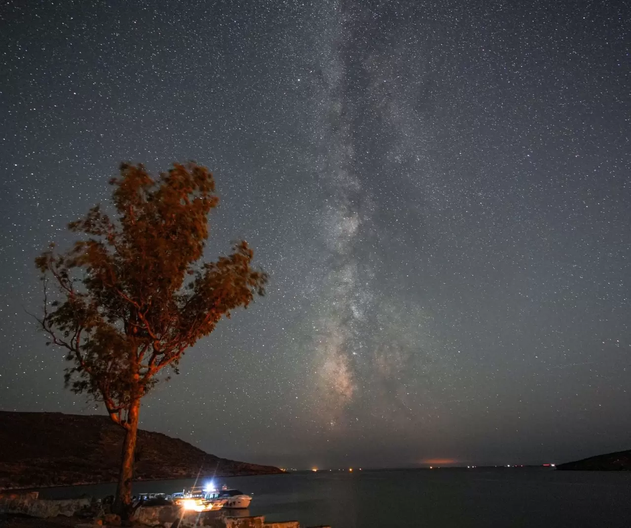 İzmir’de yıldızlı gece görenleri büyüledi 4